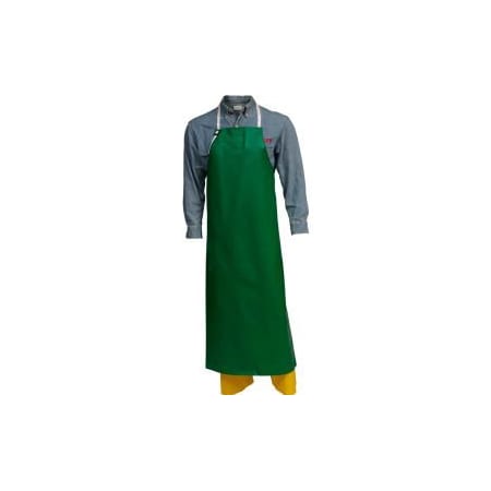 Tingley Tingley A41008 SafetyFlex PVC/Polyester Apron, 38" x 48", Green, Medium A41008.MD